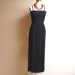 Vintage Neiman Marcus RICHILENE New York Black Gown